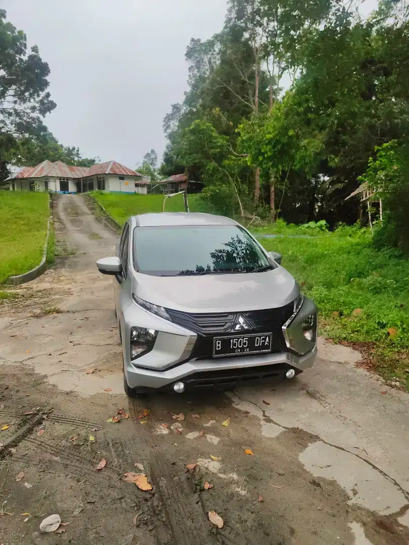 Xpander new GLS 2021 km 48rb pajak hidup siap pakai