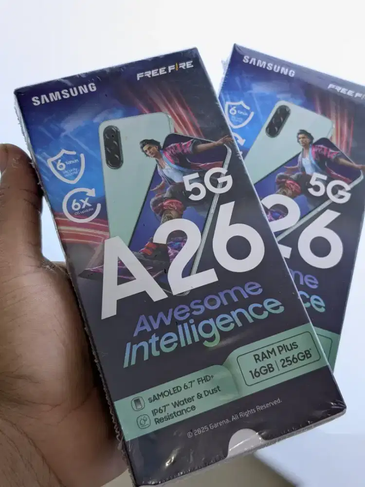 Samsung A26 ram 8/256 GB garansi resmi Samsung sein