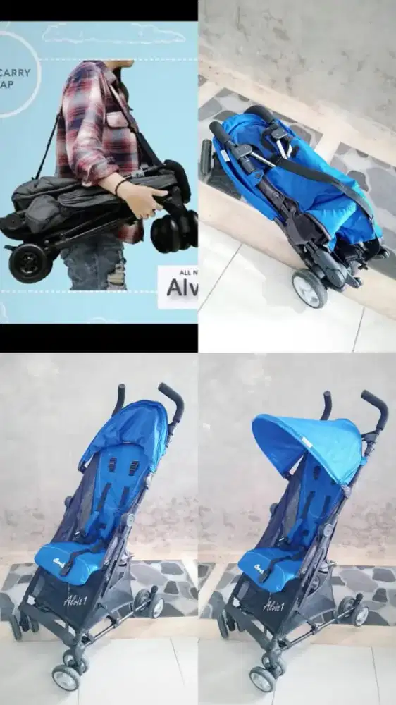 stroller cocolatte alvis lite