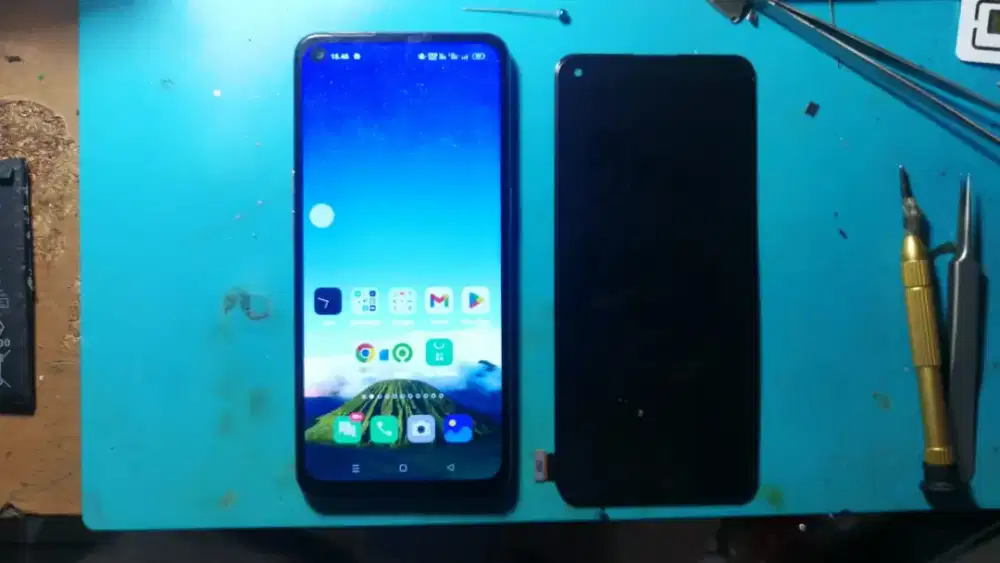 LCD Oppo Reno 4 4f 5 5f 6 7 8 8t Reno Z termasuk biaya pemasangan