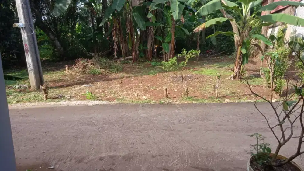 JUAL LOKASI TANAH  BUAT RM TINGGAL DAN  KONTRAKAN GNSINDUR