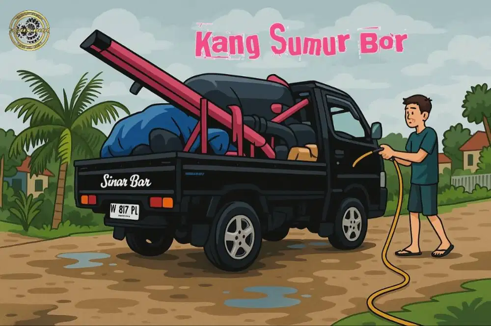 Jasa Pembuatan Sumur Bor