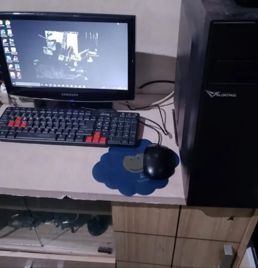 Komputer PC rakitan core i5 gen3 plus monitor