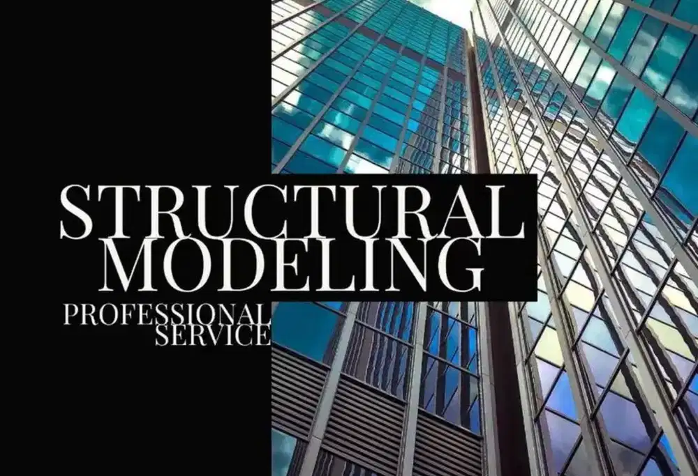 Analisa struktur SAP2000/ETABS/STAAD Pro/RSAP