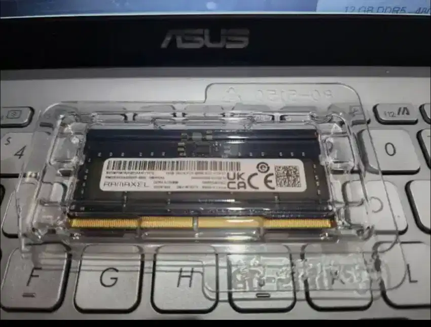 BU DIJUAL MEMORY RAM LOQ SODIMM 12 GB DDR5 - 4800 ORIGINAL