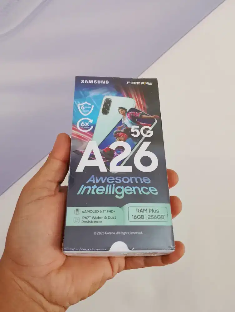 Samsung A26 5G 8/256 Baru