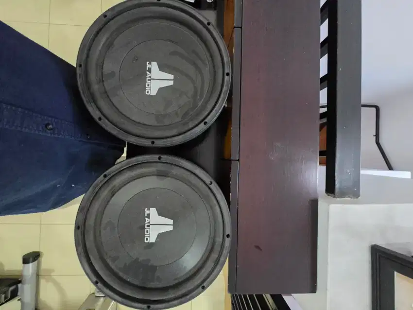 SUBWOOFER JL AUDIO W3