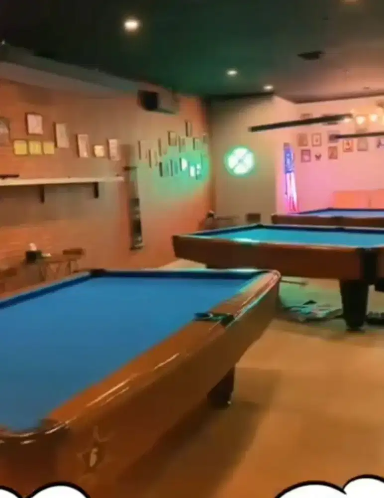 Dijual cepat meja biliard murrey