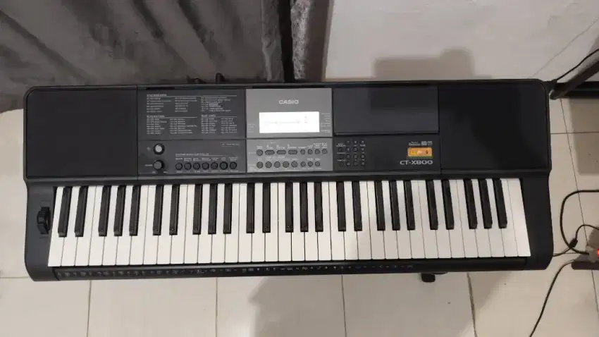 Keyboard Casio CTX800 mulus like new