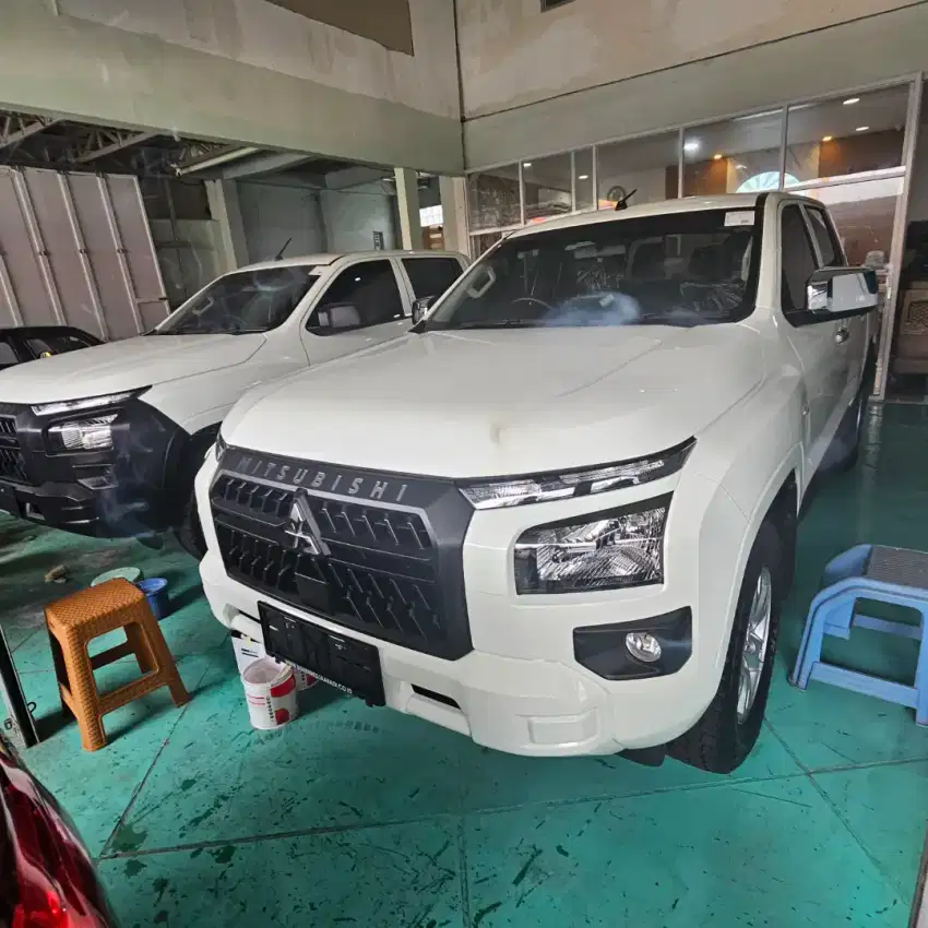Dp 70jt angs 9,6 x 60bln !!! Triton DoubleCabin Gls 4x4 2025 wrn putih