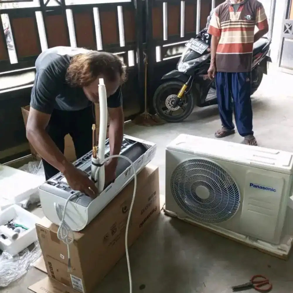 SERVICE AC BONGKAR PASANG AC