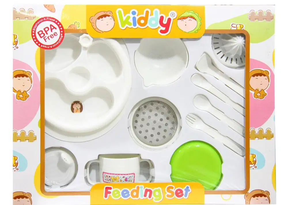 Alat makan KIDDY