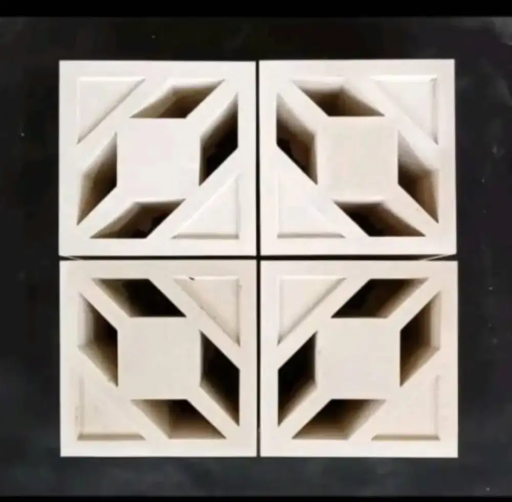 Rosterbeton bermacam motif