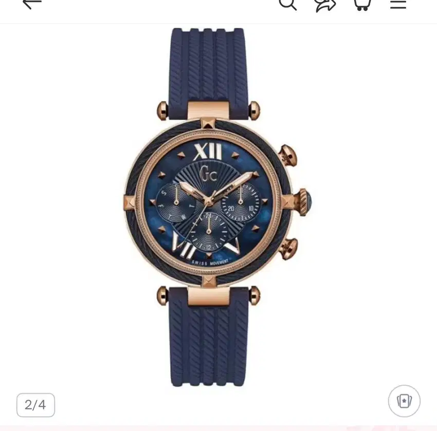 Jam tangan GC original wanita