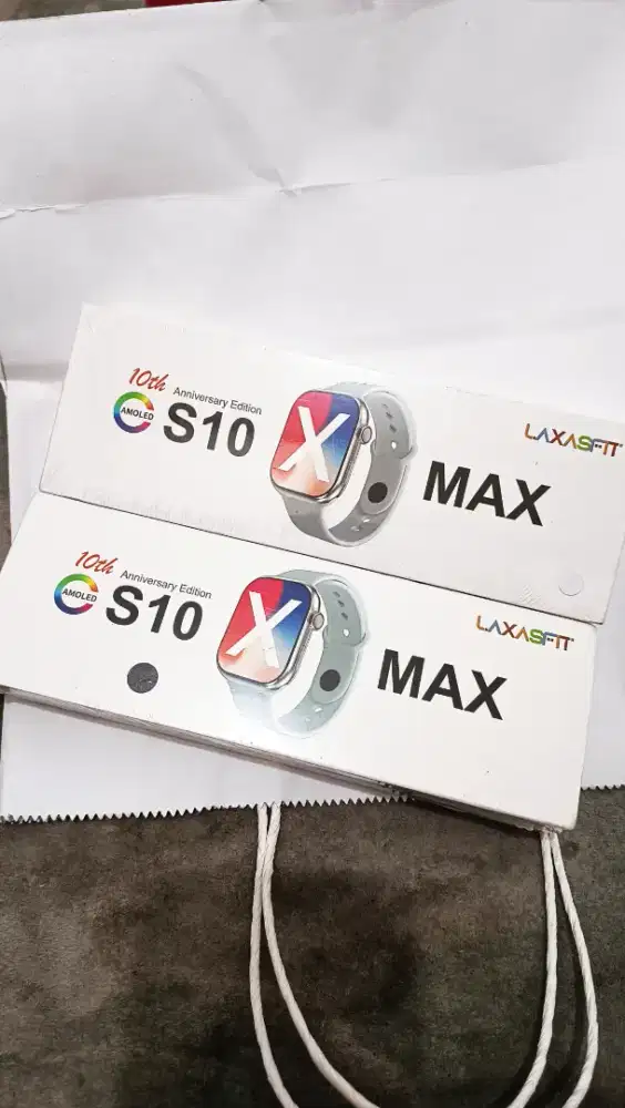 Smartwatch LAXASFIT s10 max