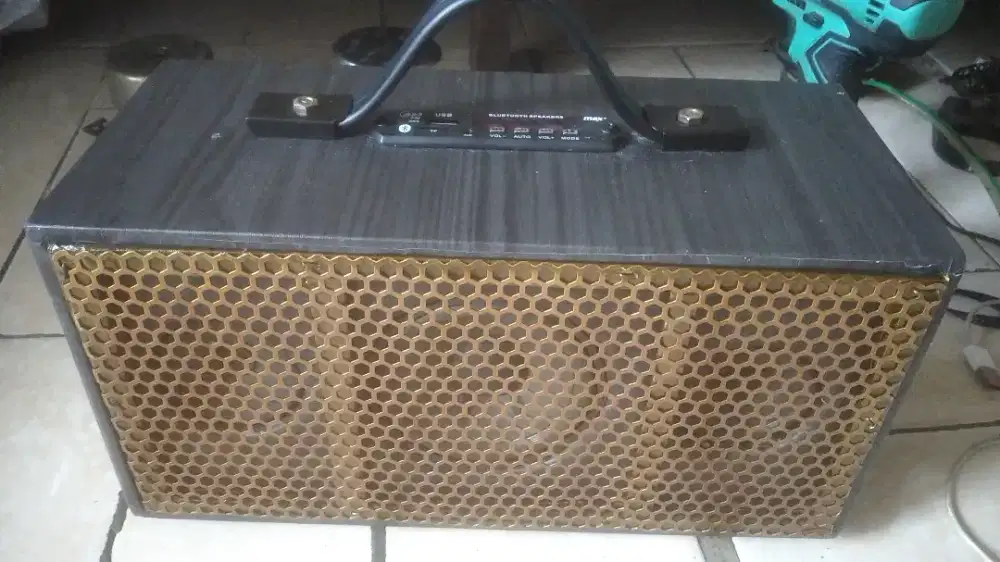 Speaker Boombox 2.1 MP3 Bluetooth