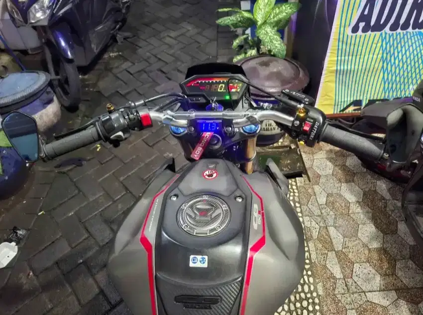 CB150R V4 2021 Full Variasi