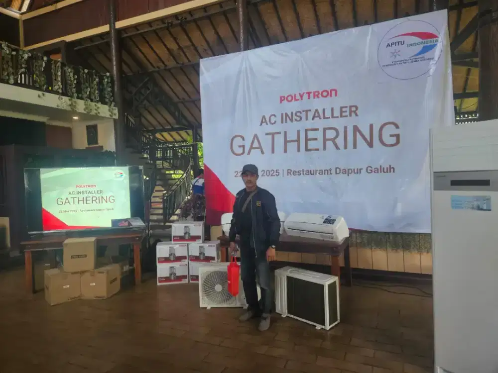 Servis unit ac berbagai jenis ac kami siap