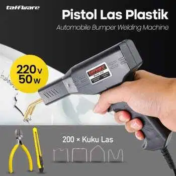 Pistol Las Plastik Welding Automobile Bumper Machine 220V 50W
