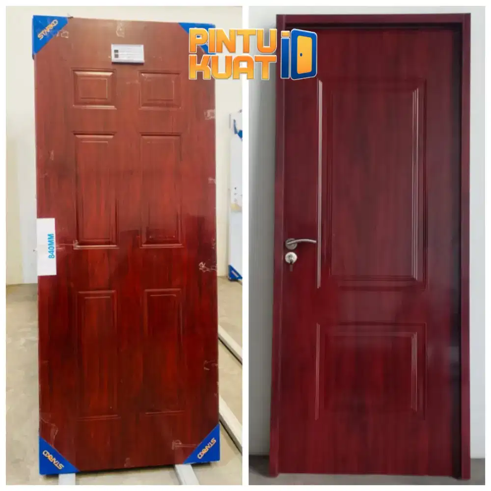 COD Pintu Baja Berkualitas Harga Pabrik Sudah Full Set Siap Pasang