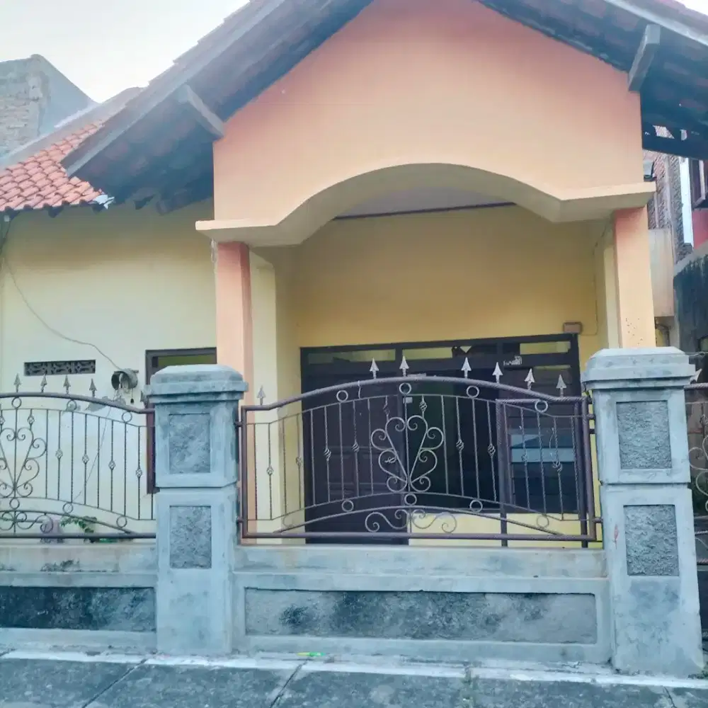 Di Jual Rumah di Pedurungan Kota Semarang Bebas Banjir Harga NEGO