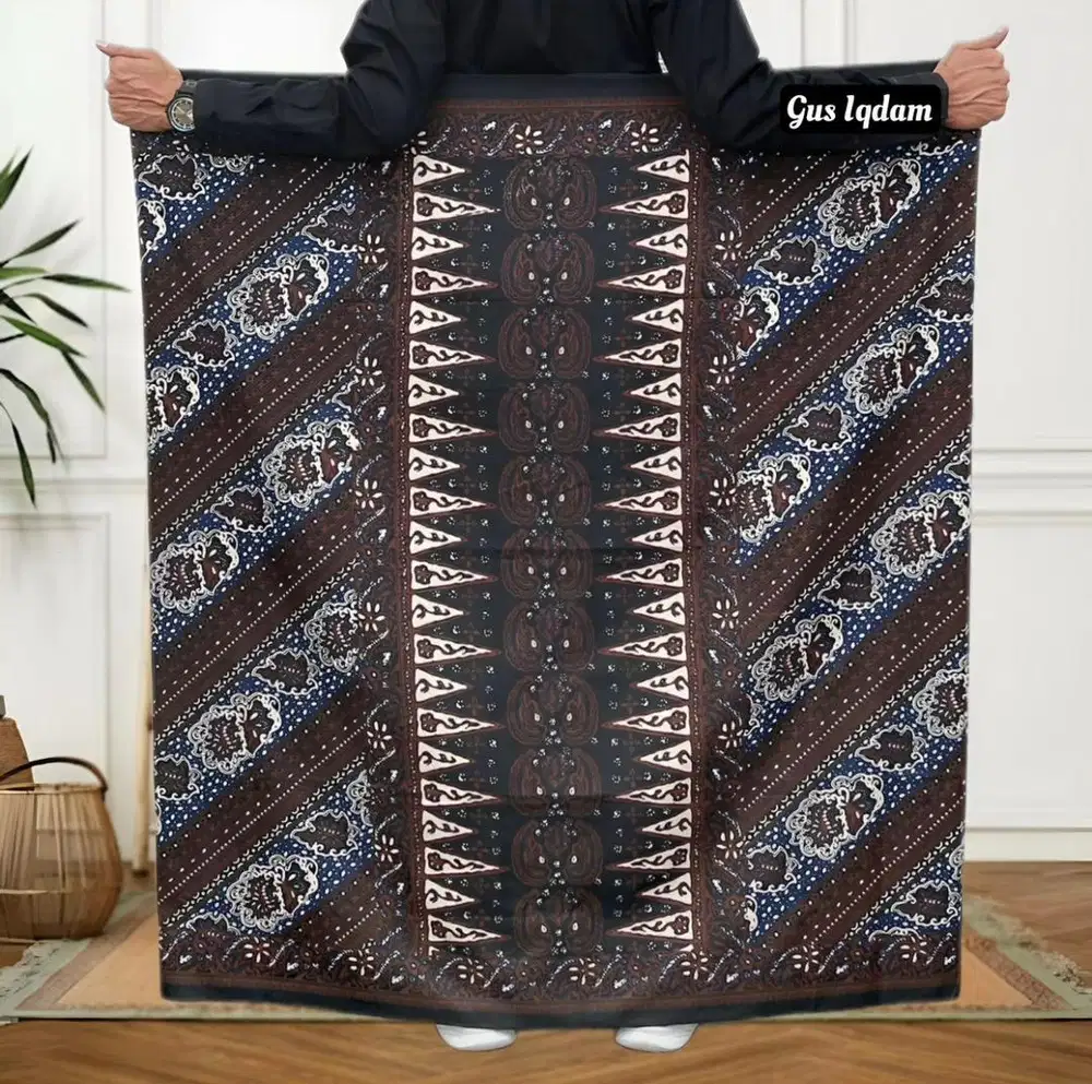 sarung batik model gus