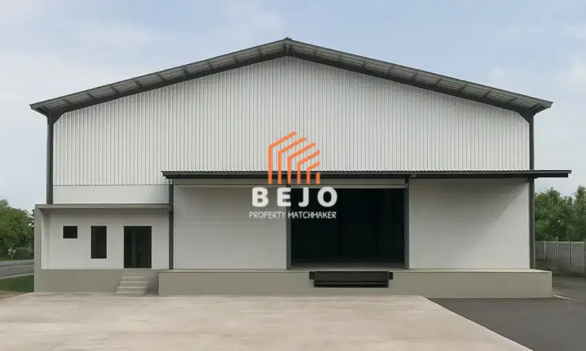 DISEWAKAN GUDANG PROSES BANGUN DENGAN LOADING DOCK – SEWON, BANTUL