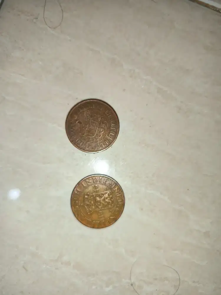 Dijual koin jaman Belanda