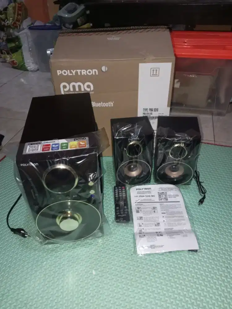 Speaker aktif polytron pma 9310 new