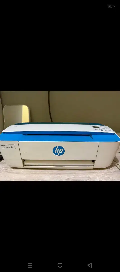 HP Deskjet ink advantage 3775 all in one print scan copy wireless