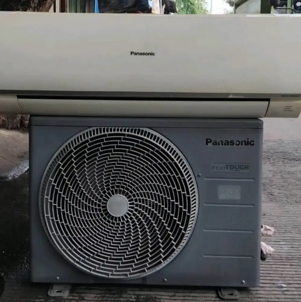 Ac Panasonic Second 1/2pk R32 Second Berkualitas dan Bergaransi
