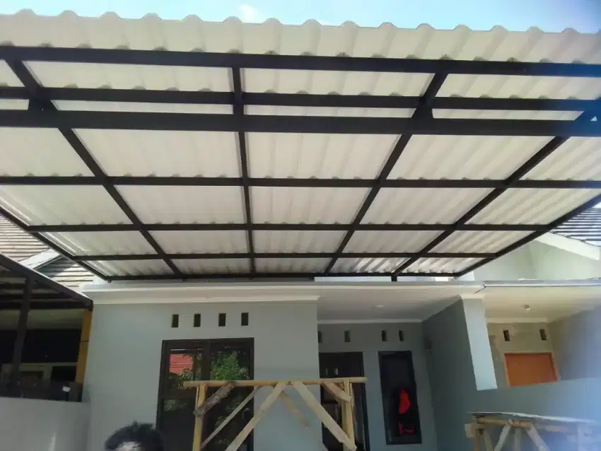 Canopy atap alderont dobel layer 38