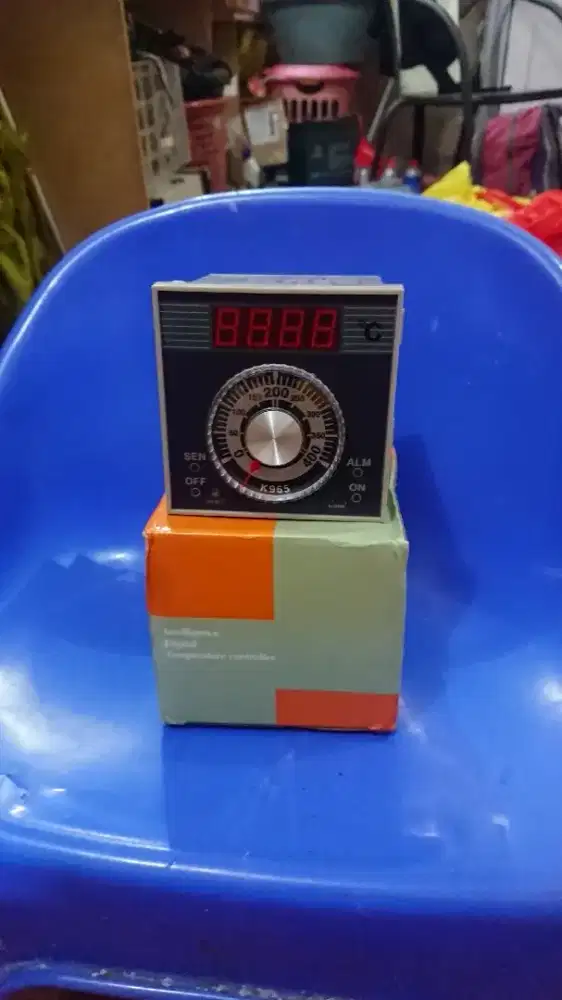 Digital termocontrol oven deck pengaturan suhu oven