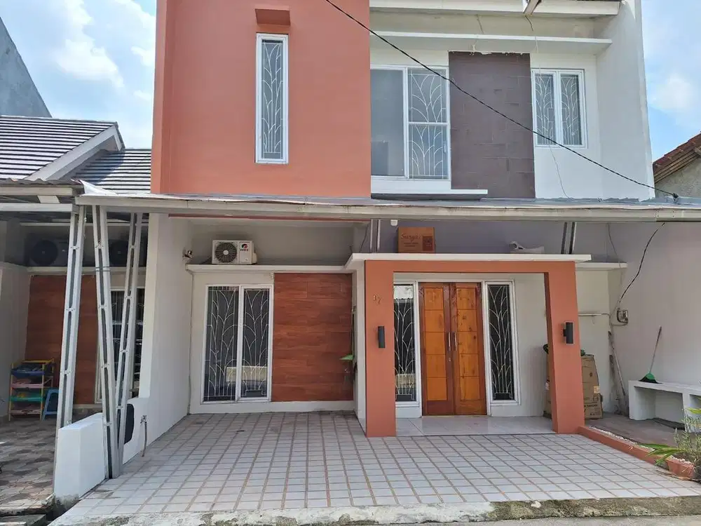 DIJUAL RUMAH 2 LANTAI, GSR 3, BABELAN, BEKASI, DEKAT HARAPAN INDAH