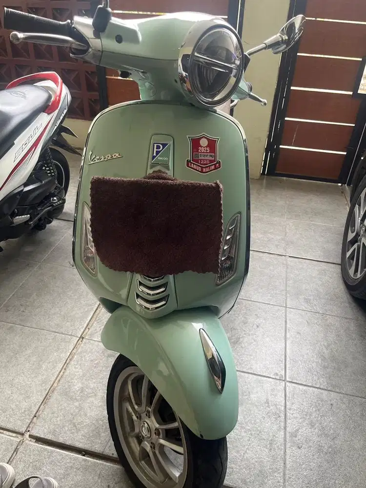 Vespa Primavera 2022 Green Relax