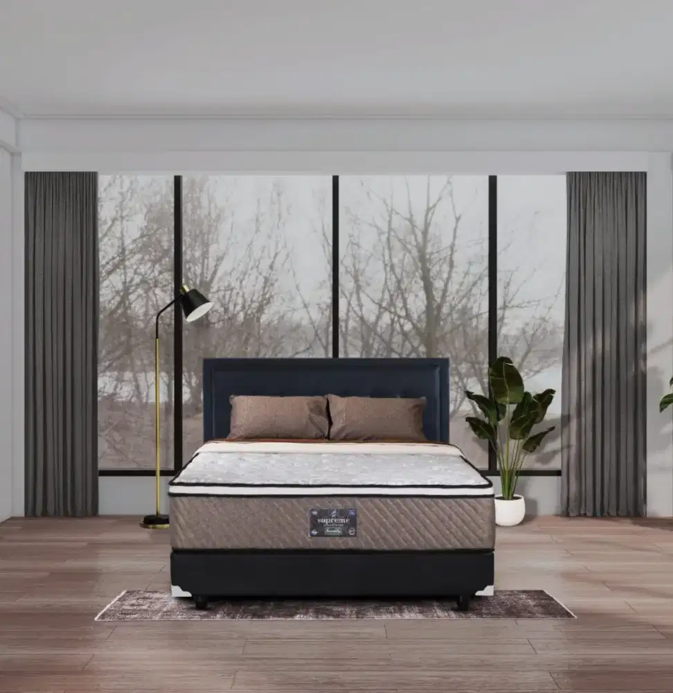 Serenity supreme pocket spring mattras only