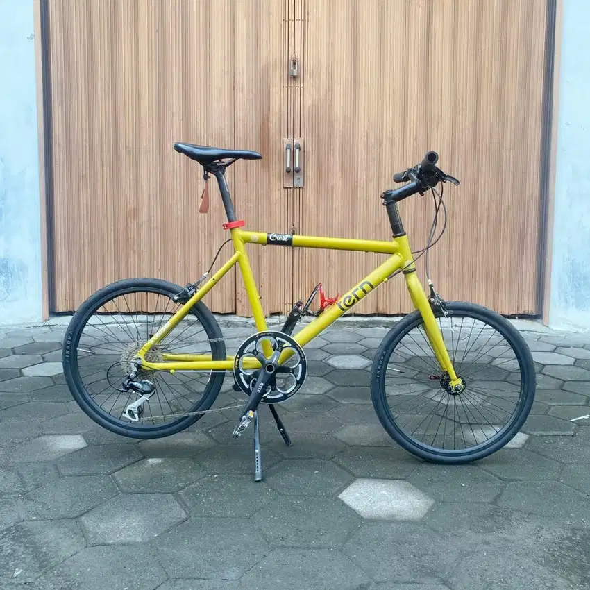MINIVELO TERN CREST sepeda impor full upgrade
