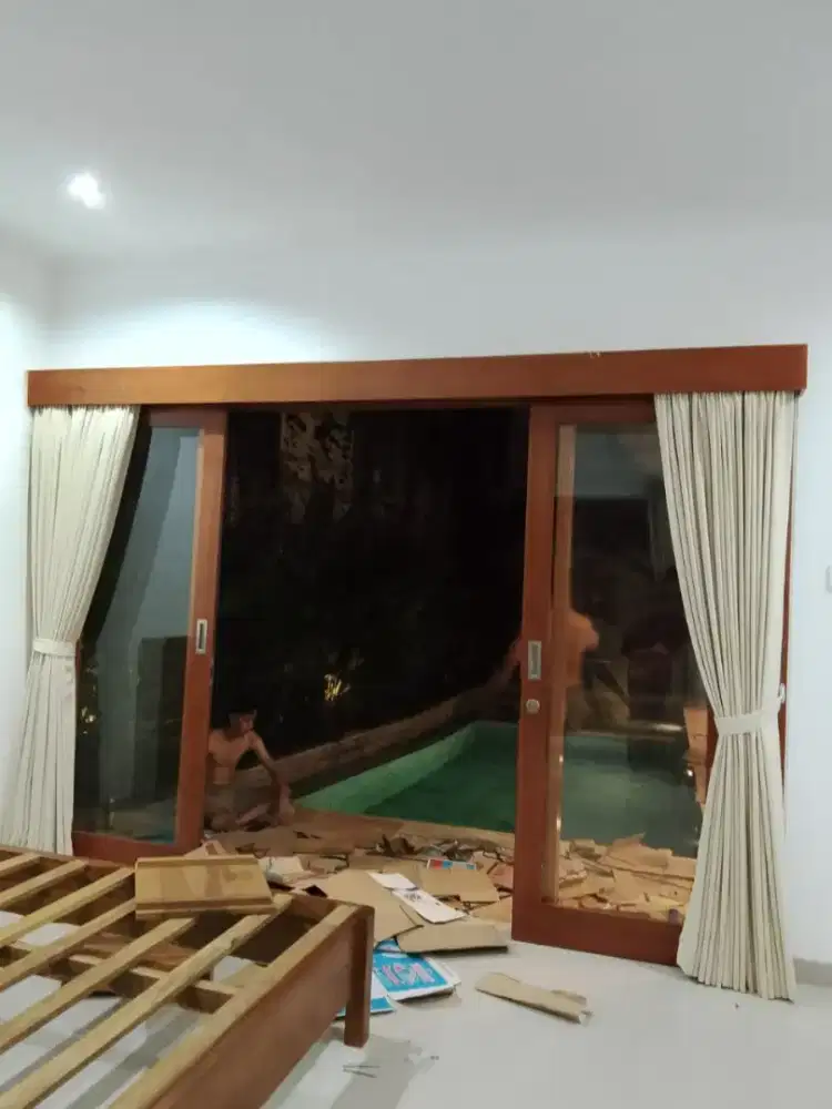 Gorden Korden Blackout Mempercantik Rumah