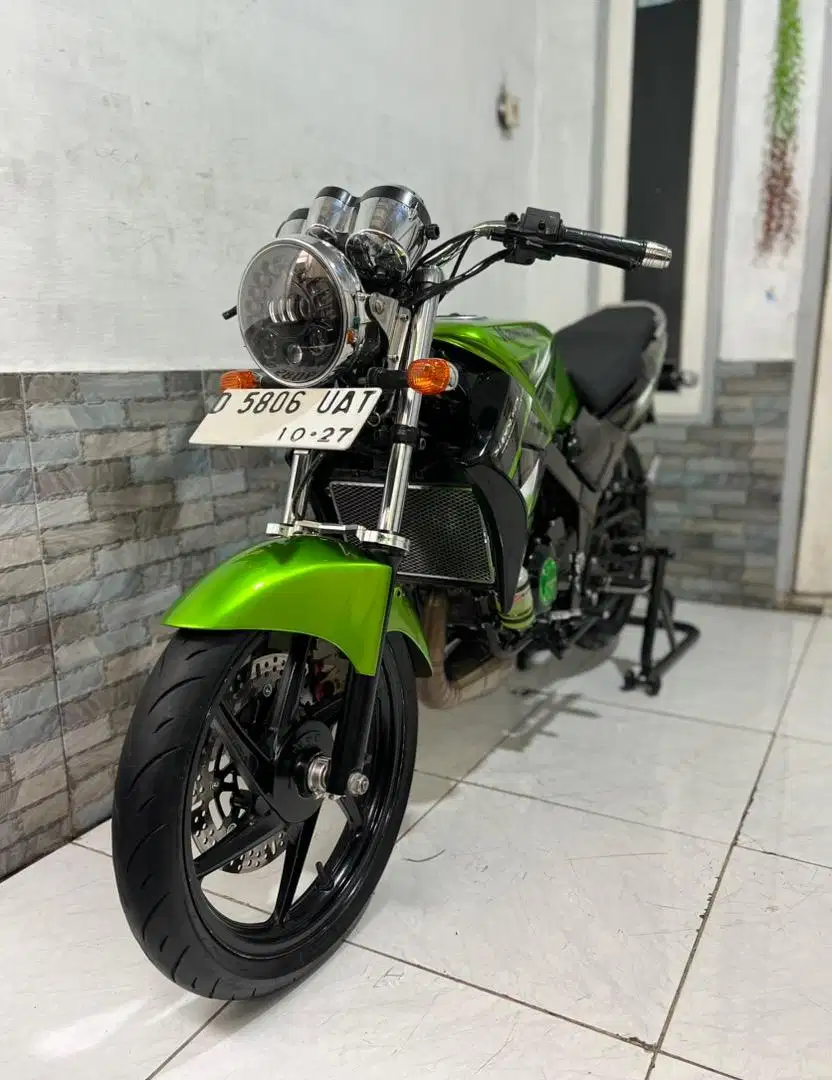 NINJA R 2012 convert SS pajak isi