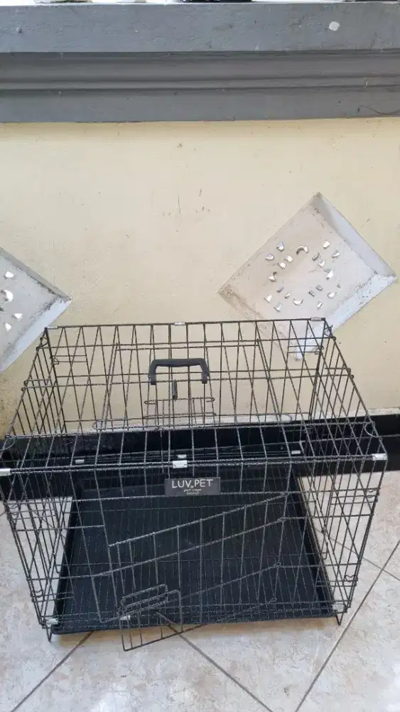 Kandang Kucing Bisa Dilipat