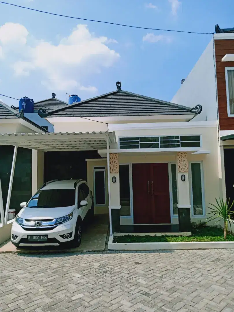 Rumah disewakan per tahun