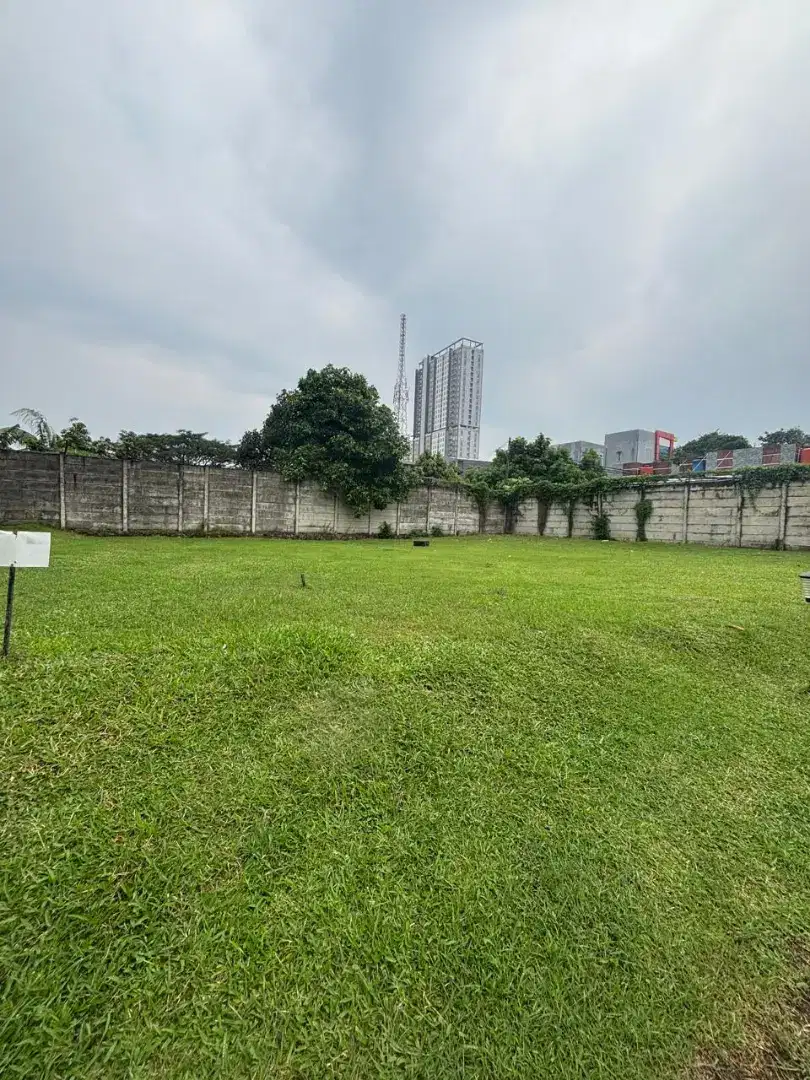 Kavling murah Kebayoran Symphony Bintaro Jaya sektor 7
