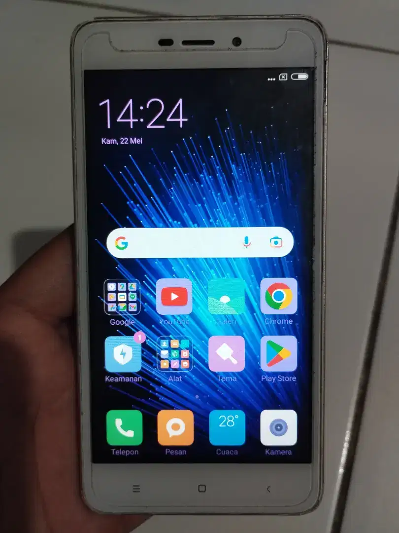 Redmi 4a normal