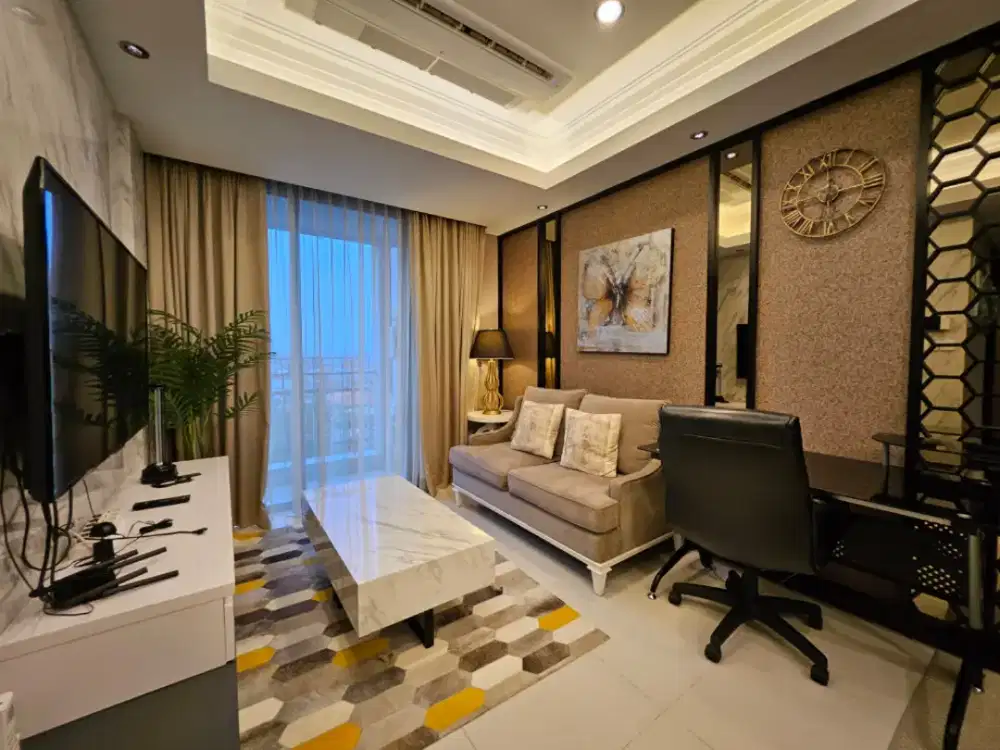 Disewakan Cepat Apartment Casagrande New Tower 2 Bedroom Full Furnish