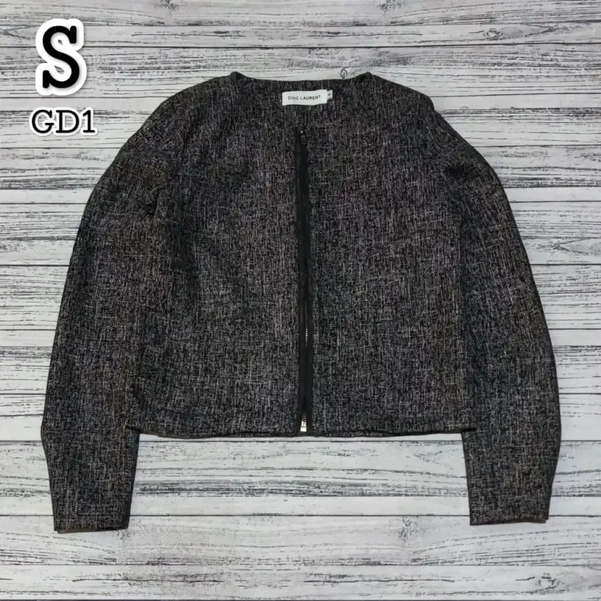 Chic Laurent Crop Jacket