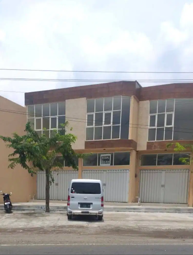 Dijual Gedung Komersial Pusat CBD Surabaya Timur