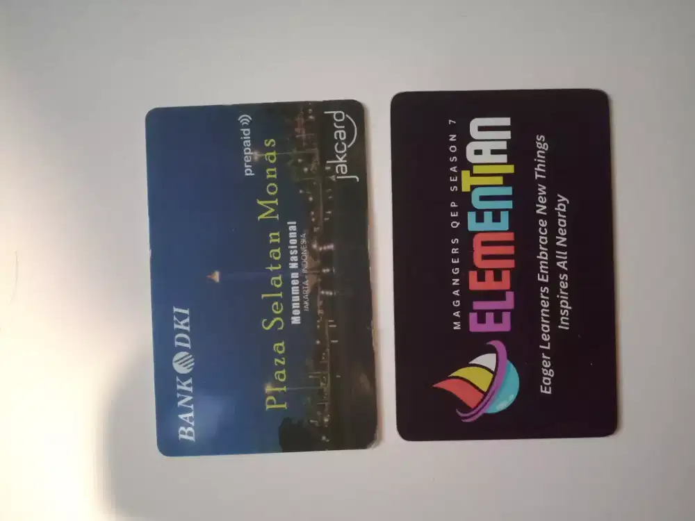 Uang Elektronik Jak Card Dan Brizzi