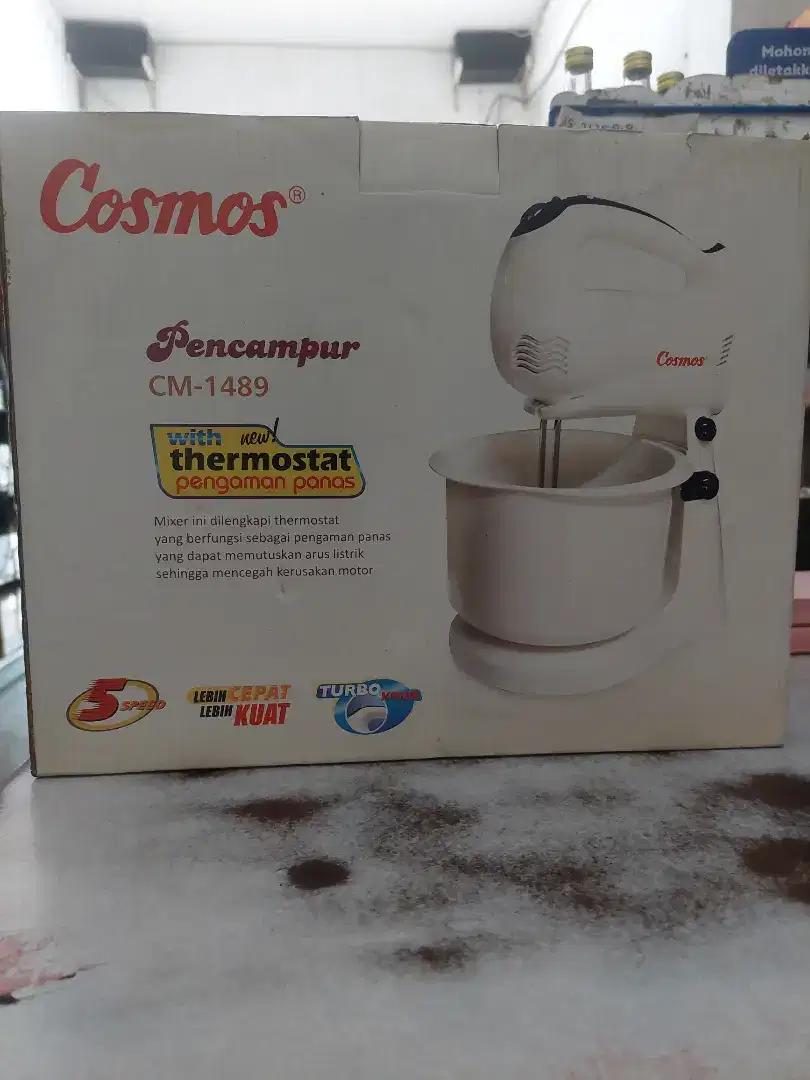BU DIJUAL MIXER COSMOS