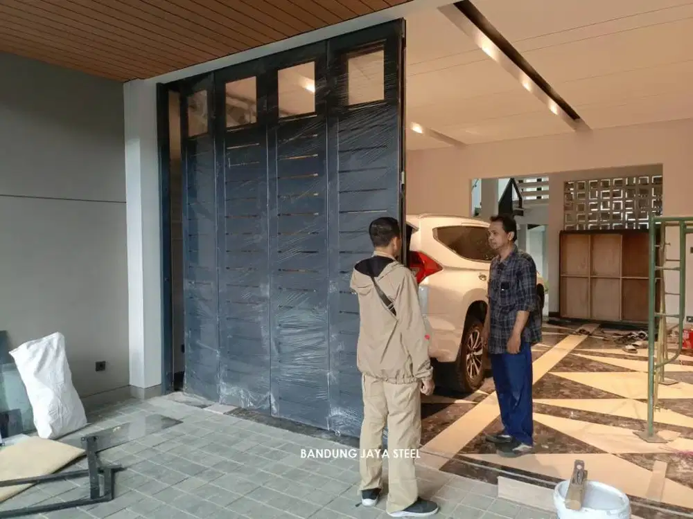 Terima Pasang Service Henderson / Pintu Garasi & Ruko | terpercaya