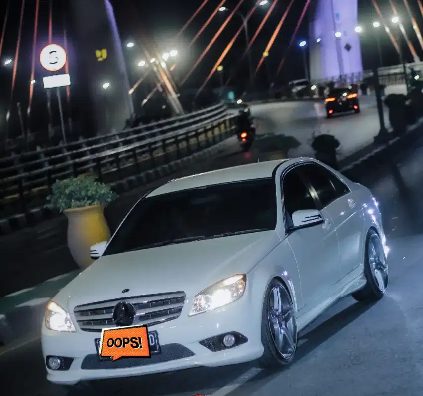 Mercy C200 kompresor amg